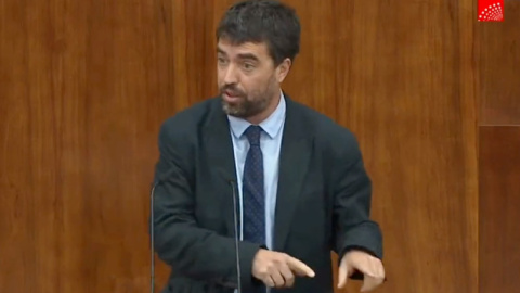El diputado de Más Madrid, Hugo Martínez Abarca. El diputado de Más Madrid, Hugo Martínez Abarca.