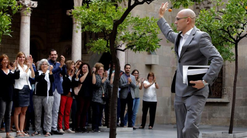El conseller de Exteriores, Raül Romeva. /EFE