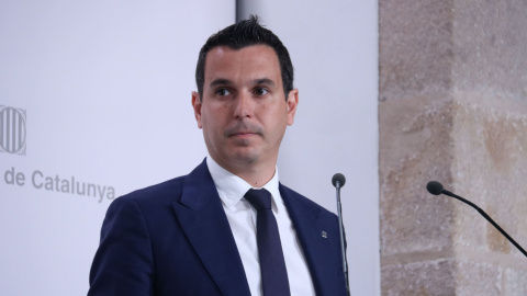 El director de l'ACA, Samuel Reyes El director de l'ACA, Samuel Reyes