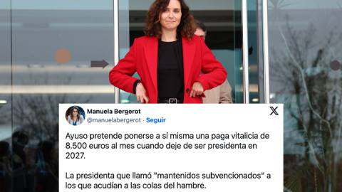 Isabel Díaz Ayuso.- ISABEL INFANTES (EUROPA PRESS) Isabel Díaz Ayuso.- ISABEL INFANTES (EUROPA PRESS)