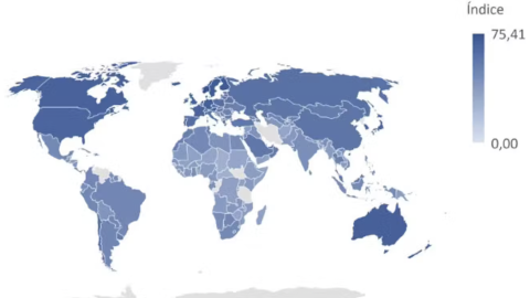 Índice de vulnerabilidad de cambio climático Índice de vulnerabilidad de cambio climático