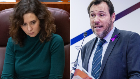 Isabel Díaz Ayuso y Óscar Puente en dos imágenes de archivo.- EUROPA PRESS Isabel Díaz Ayuso y Óscar Puente en dos imágenes de archivo.- EUROPA PRESS
