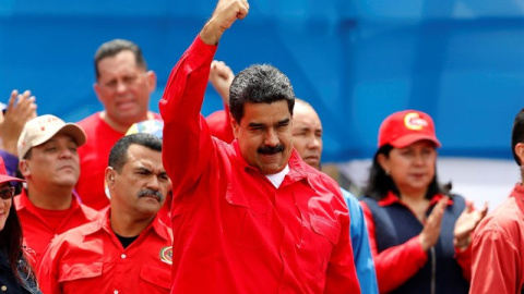 El Presidente de Venezuela, Nicolás Maduro /REUTERS El Presidente de Venezuela, Nicolás Maduro /REUTERS
