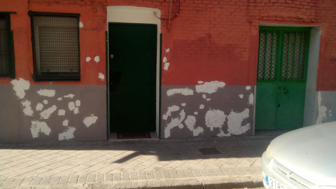 Fachada actual del edificio que Capa inmortalizó en la guerra civil Fachada actual del edificio que Capa inmortalizó en la guerra civil