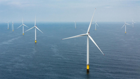 Parque eólico marino de Siemens Gamesa. E.P. Parque eólico marino de Siemens Gamesa. E.P.