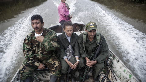 En la imagen, Gentil Duarte jefe de las disidencias de las FARC que ahora negociarán con el Gobierno de Colombia hasta que fue abatido