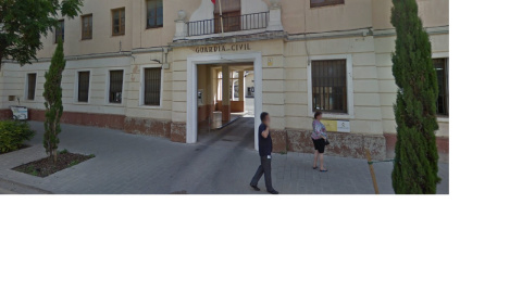 Guardia Civil de Palamós (Girona). / Maps Guardia Civil de Palamós (Girona). / Maps