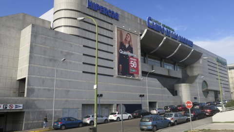 Vista del centro comercial Campo de las Naciones de El Corte Inglés, en Madrid. EFE/Chema Angullo Vista del centro comercial Campo de las Naciones de El Corte Inglés, en Madrid. EFE/Chema Angullo