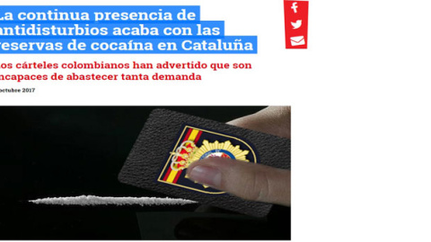 Un juzgado de Barcelona investiga a El Jueves por su publicación sobre la Policía Nacional. Un juzgado de Barcelona investiga a El Jueves por su publicación sobre la Policía Nacional.