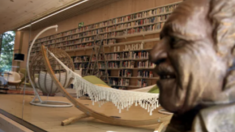 La Biblioteca Gabriel García Márquez, a un pas de convertir-se en la millor del món La Biblioteca Gabriel García Márquez, a un pas de convertir-se en la millor del món