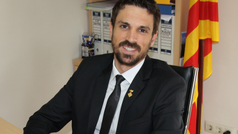 Dante Pérez, en una imagen de la web del Ayuntamiento de Gimenells. Dante Pérez, en una imagen de la web del Ayuntamiento de Gimenells.