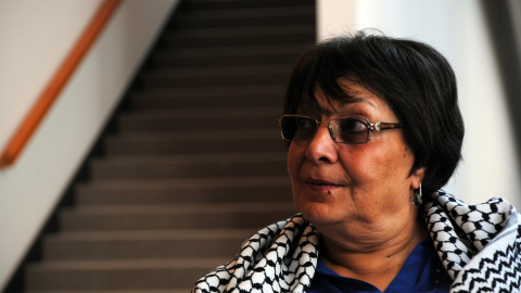 Leila Khaled./ PÚBLICO Leila Khaled./ PÚBLICO