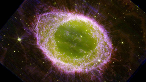 07/08/2023 Nebulosa del Anillo obtenida con el instrumento NIRcam del telescopio espacial James Webb 07/08/2023 Nebulosa del Anillo obtenida con el instrumento NIRcam del telescopio espacial James Webb