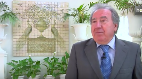 Muñoz Medina, el empresario que acosó a Teresa Rodríguez. Muñoz Medina, el empresario que acosó a Teresa Rodríguez.
