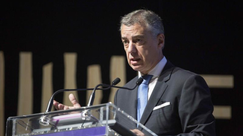 Urkullu, hace unos días. EFE/David Aguilar