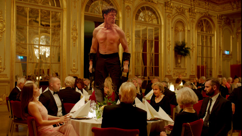Escena de la película 'The Square'. Escena de la película 'The Square'.