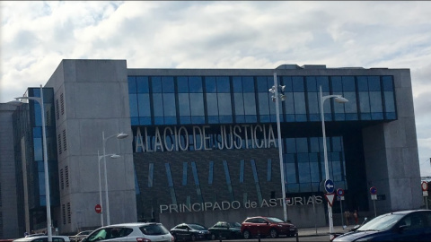 Edificio del Palacio de la Justicia de Gijón. / Maps Edificio del Palacio de la Justicia de Gijón. / Maps