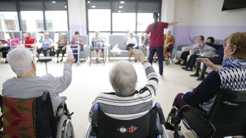 "Nadie ha querido investigar lo ocurrido en las residencias de mayores durante la pandemia" "Nadie ha querido investigar lo ocurrido en las residencias de mayores durante la pandemia"