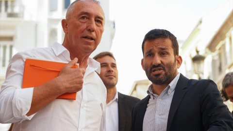 El diputado de Compromís en las Cortes Valencianas Joan Baldoví a su llegada a la sesión constitutiva de las Cortes de València, a 26 de junio de 2023. El diputado de Compromís en las Cortes Valencianas Joan Baldoví a su llegada a la sesión constitutiva de las Cortes de València, a 26 de junio de 2023.