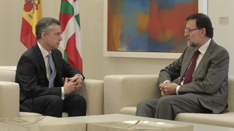 Iñigo Urkullu y Mariano Rajoy / EUROPA PRESS Iñigo Urkullu y Mariano Rajoy / EUROPA PRESS