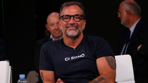 El conseller delegat de 8TV, Nicola Pedrazzoli El conseller delegat de 8TV, Nicola Pedrazzoli