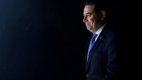 Jimmy Morales, presidente de Guatemala. /REUTERS Jimmy Morales, presidente de Guatemala. /REUTERS