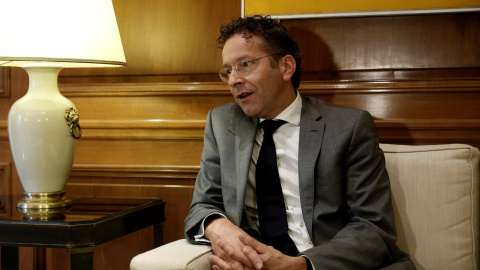 El ministro de Finanzas en funciones de Holanda, Jeroen Dijsselbloem.- REUTERS El ministro de Finanzas en funciones de Holanda, Jeroen Dijsselbloem.- REUTERS