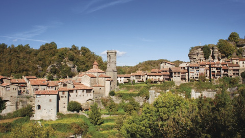 El nucli medieval de Rupit El nucli medieval de Rupit