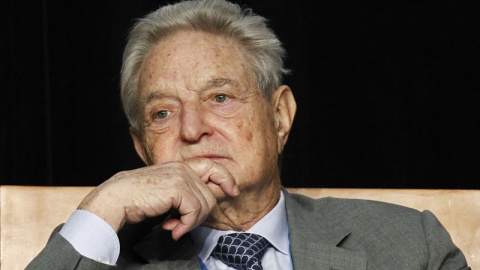 El magnate George Soros. EP El magnate George Soros. EP