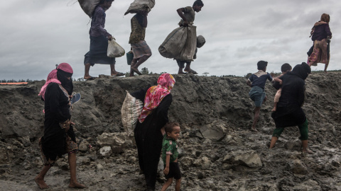 Nuevos refugiados rohinyá llegan a Bangladesh. - AMNISTÍA INTERNACIONAL Nuevos refugiados rohinyá llegan a Bangladesh. - AMNISTÍA INTERNACIONAL
