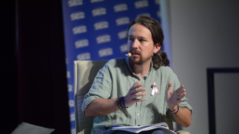 Pablo Iglesias. / DANIEL CELA Pablo Iglesias. / DANIEL CELA