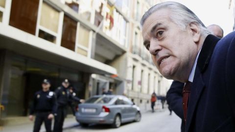 El extesorero del PP Luis Bárcenas, presunto responsable de la caja b del partido. / EFE El extesorero del PP Luis Bárcenas, presunto responsable de la caja b del partido. / EFE