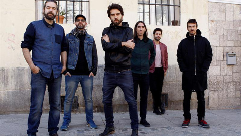 Los componentes del grupo madrileño Vetusta Morla.- EFE Los componentes del grupo madrileño Vetusta Morla.- EFE