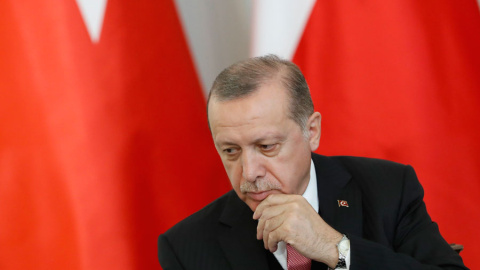 Erdogan, el martes en Varsovia. REUTERS/Kacper Pempel Erdogan, el martes en Varsovia. REUTERS/Kacper Pempel