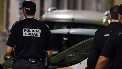 15/09/2018 - Imagen de archivo de la Policía Local de Alicante / EFE 15/09/2018 - Imagen de archivo de la Policía Local de Alicante / EFE
