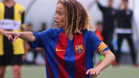 Foto de instagram de Xavi Simons Foto de instagram de Xavi Simons