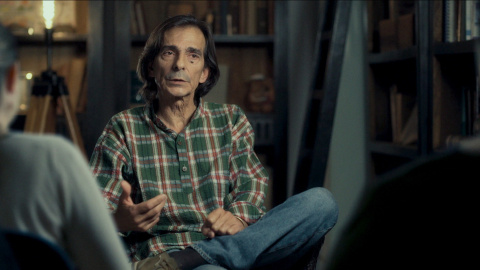 El doctor Pablo Iglesias en la película