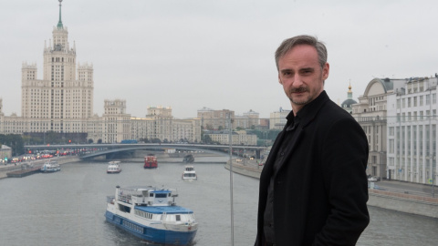 Daniel Utrilla: "Los rusos admiran a Putin porque rescató al país de la deriva". / Pedro Quirós Daniel Utrilla: "Los rusos admiran a Putin porque rescató al país de la deriva". / Pedro Quirós