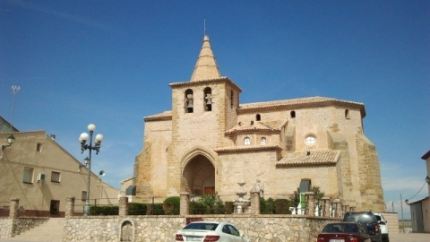 Monasterio de Villanueva de Sijena, Huesca. / Europa Press Monasterio de Villanueva de Sijena, Huesca. / Europa Press