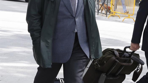 Jordi Pujol Ferrusola, el primogénito del expresidente catalán, que comparece por tercera vez en la Audiencia Nacional para responder en esta ocasión a las revelaciones de los últimos informes de la UDEF que apuntan a que ocultó 30 millones de euros Jordi Pujol Ferrusola, el primogénito del expresidente catalán, que comparece por tercera vez en la Audiencia Nacional para responder en esta ocasión a las revelaciones de los últimos informes de la UDEF que apuntan a que ocultó 30 millones de euros