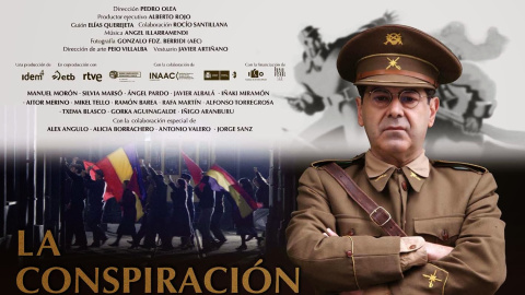 Manuel Morón encarna al general Mola en 'La conspiración', de Pedro Olea. Manuel Morón encarna al general Mola en 'La conspiración', de Pedro Olea.