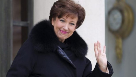 La exministra francesa Roselyne Bachelot. /EFE La exministra francesa Roselyne Bachelot. /EFE