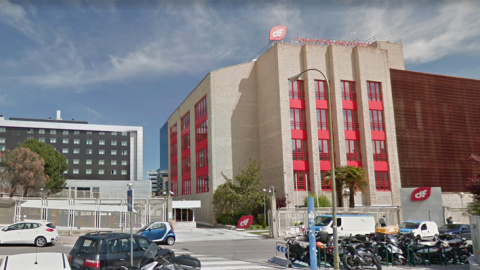 Sede de Duro Felguera en Madrid. Sede de Duro Felguera en Madrid.