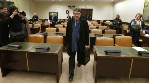 El ministro de Energía Álvaro Nadal ha sido la última incorporación al equipo económico de Rajoy. El ministro de Energía Álvaro Nadal ha sido la última incorporación al equipo económico de Rajoy.