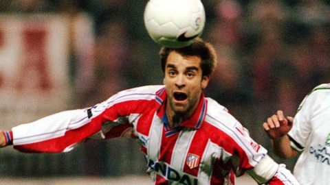 Roberto Solozabal, exjugador del Atlético de Madrid. Roberto Solozabal, exjugador del Atlético de Madrid.