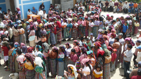 Consulta comunitaria en Guatemala. Consulta comunitaria en Guatemala.