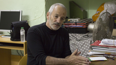 Diego Arcos, president del Casal Argentí. DIEGO RODRÍGUEZ VEIGA Diego Arcos, president del Casal Argentí. DIEGO RODRÍGUEZ VEIGA