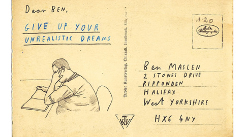 Ben Maslen.- MR. BINGO