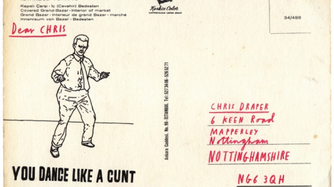 Chris Draper.- MR. BINGO