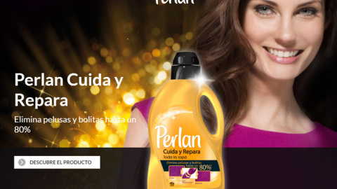 Facua pide la retirada de los anuncios de Perlan que asocian el lavado de la ropa con la mujer. Facua pide la retirada de los anuncios de Perlan que asocian el lavado de la ropa con la mujer.